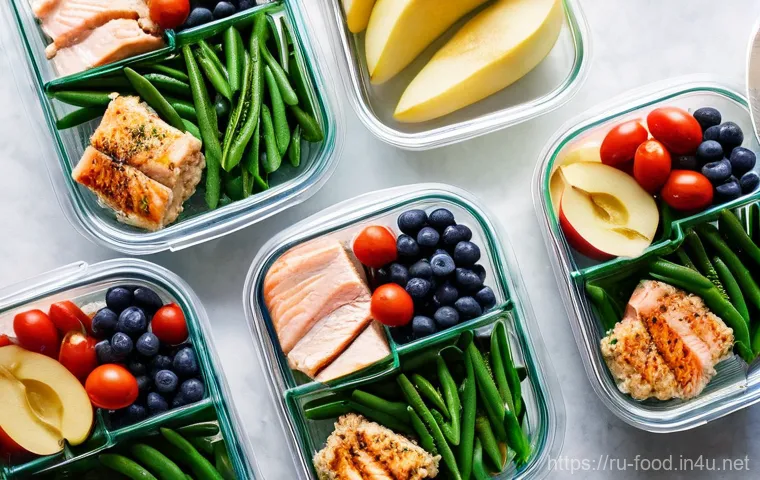 저지방 요리법과 식자재 - **Prompt:** A cheerful young woman, approximately 25-35 years old, with a radiant smile and naturall...