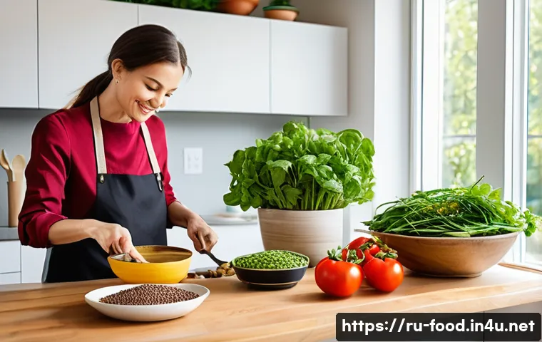 식물성 단백질이 풍부한 식자재 관련 이미지 2