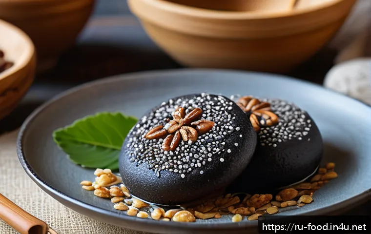 다양한 종류의 떡과 그 효능 관련 이미지 2